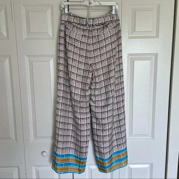 J.Crew Collection Mid-Century Modern Silk Trouser 🪺 - Picture 2 of 3